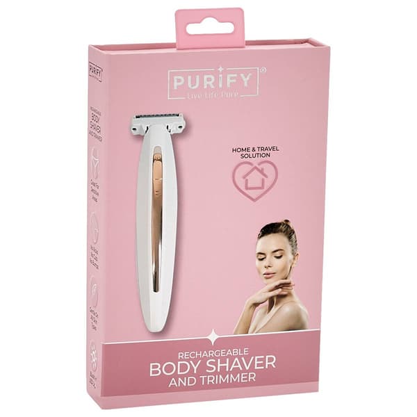 Purify Rechargeable Body Shaver - image 