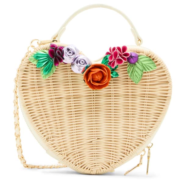 Betsey Johnson No Wallflower Crossbody