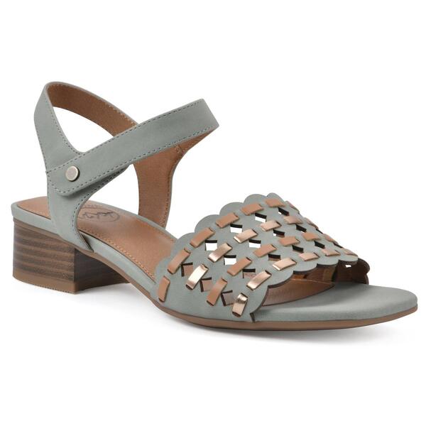 Womens Cliffs by White Mountain Open-Toe Sandal - image 