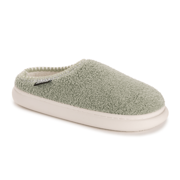 Womens MUK LUKS(R) Luan Icon Patch Clog Slippers 44 - image 