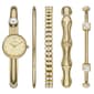 Womens Folio Gold Watch & Bracelet Set - FMDFL2071 - image 1
