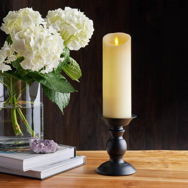 Luminara 3x8.5 LED Flameless Pillar Candle - image 