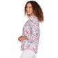 Petite Ruby Rd. Must Haves I 3/4 Sleeve Pleat Paisley Blouse - image 4