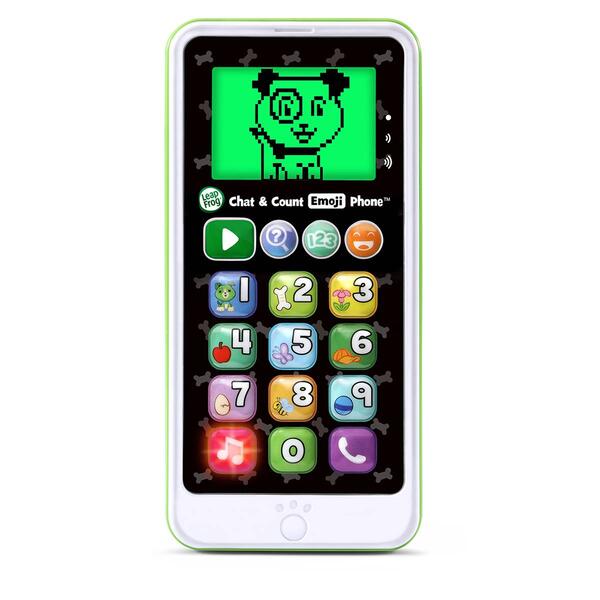 VTech&#40;R&#41; LeapFrog Chat and Count Emoji Phone - image 