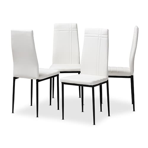 Baxton Studio Matiese Dining Chairs - Set of 4