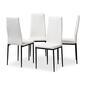 Baxton Studio Matiese Dining Chairs - Set of 4 - image 5