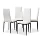 Baxton Studio Matiese Dining Chairs - Set of 4 - image 5