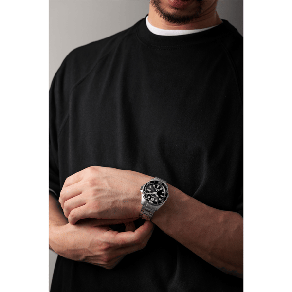 Mens Citizen® Eco-Drive Promaster Black Dial Watch - BN0261-51E