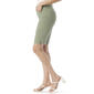 Petite Gloria Vanderbilt Solid Amanda Bermuda Shorts - image 2