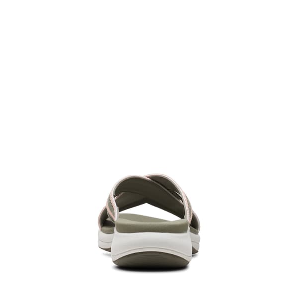 Womens Clarks&#174; Cloudsteppers&#8482; Mira Isle Slide Sandals
