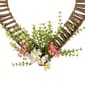 Northlight Seasonal Wrapped Floral Heart Hanging Décor - image 6
