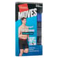 Mens Hanes Ultimate Moves Xtemp Performance Boxer Briefs - Black - image 4
