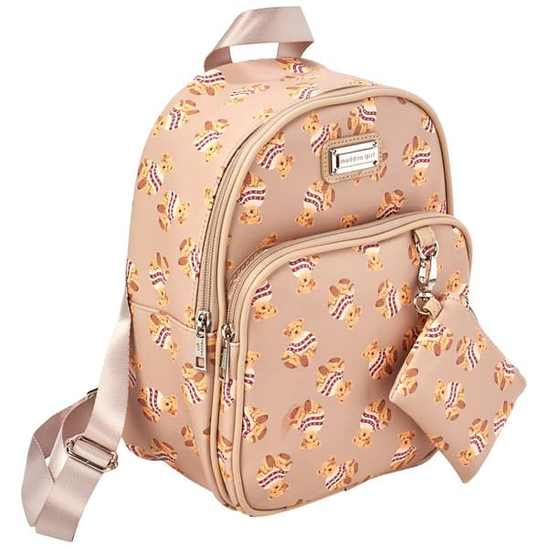 Madden Girl Teddy Bear Mini Backpack