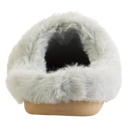 Womens Isotoner Chenille Hoodback Slippers