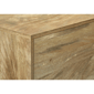Monarch Specialties Mid Century Walnut 72in TV Stand with Storage - image 7