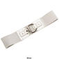 Womens Vince Camuto Ring and Toggle Metallic Stretch Belt - image 2