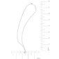 Haus of Brilliance White Gold Floating Lab Grown Diamond Necklace - image 5