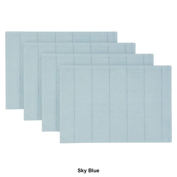 IZOD&#174; Chadwick Placemats - Set of 4