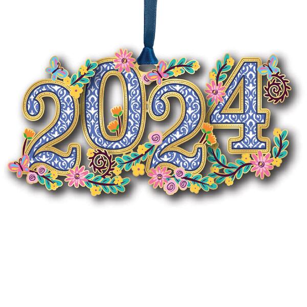 Beacon Design''s 2024 Numerals Ornament - image 