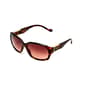Womens Jessica Simpson Rectangle Logo Sunglasses - image 1