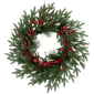 Northlight Real Touch™ 32in. Berries & Pine Christmas Wreath - image 2