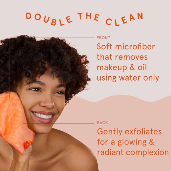 Cleanlogic Sensitive Skin Dual Textured Face Cloth