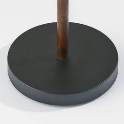 Adesso Palmer Walnut Floor Lamp