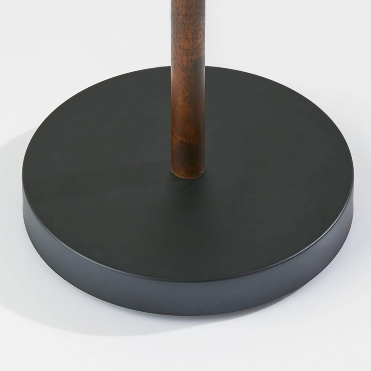 Adesso Palmer Walnut Floor Lamp