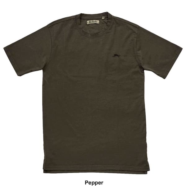 Mens Joe Marlin Marley Pigment Dye Short Sleeve Tee