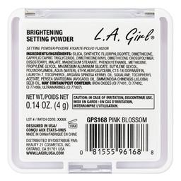L.A. Girl Brightening Setting Powder