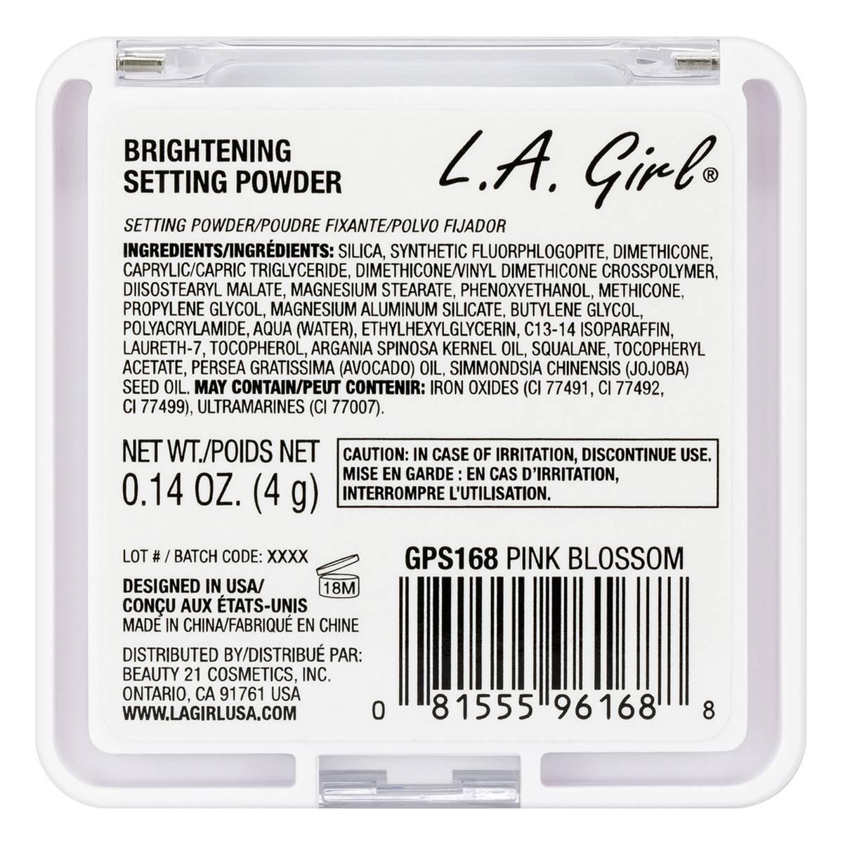 L.A. Girl Brightening Setting Powder