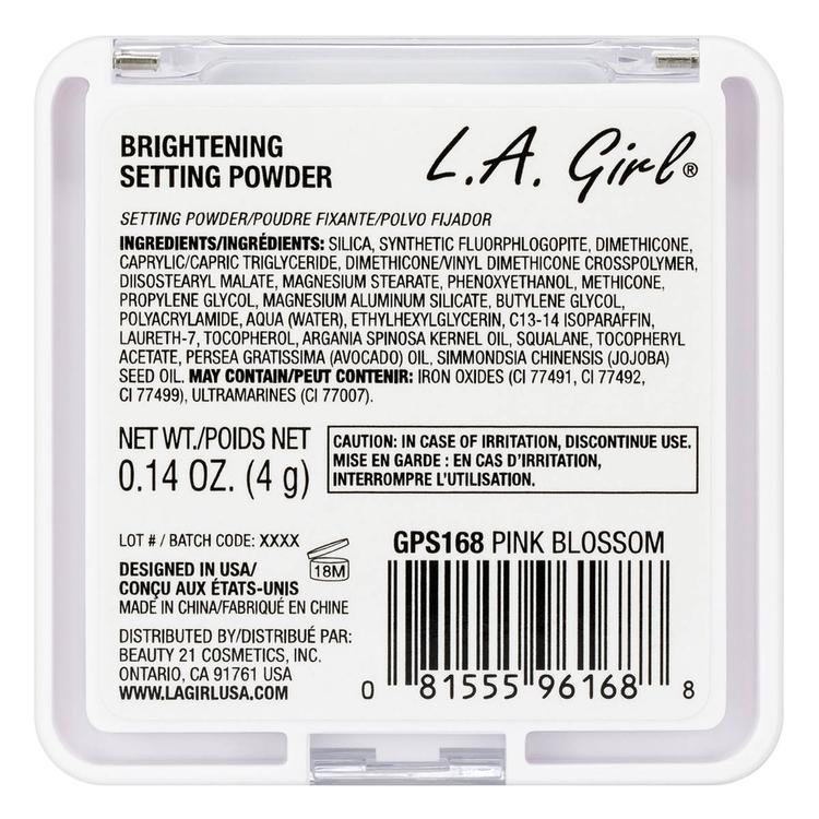 L.A. Girl Brightening Setting Powder