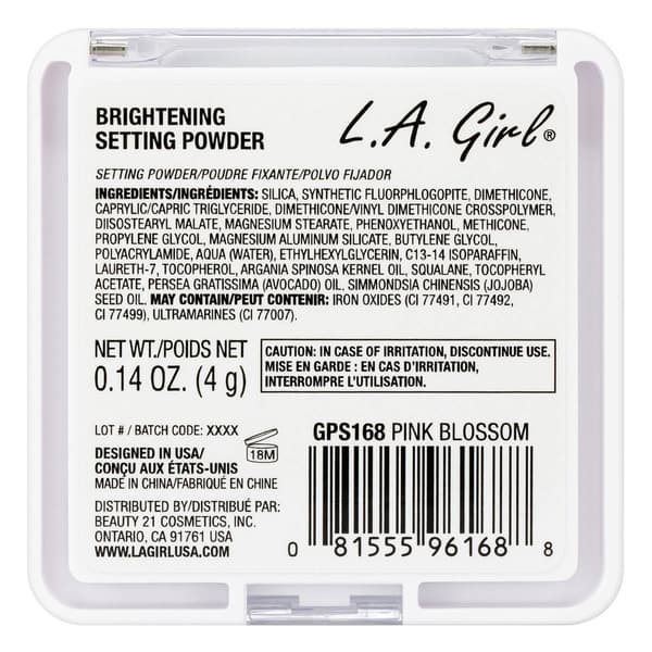 L.A. Girl Brightening Setting Powder