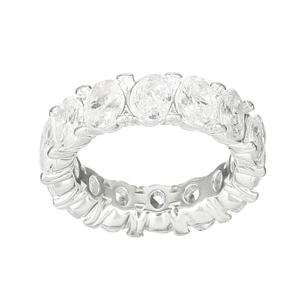 Ashley Cooper&#40;tm&#41; Cubic Zirconia Faux Engagement Band - image 