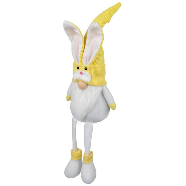 Northlight Seasonal Sitting Bunny Easter Gnome Figurine