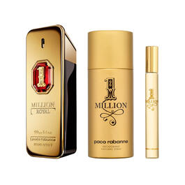 Rabanne 1 Million Royal Parfum 3pc. Gift Set