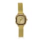 Womens Ellen Tracy Gold-Tone Square Mesh Watch - ET5427GD - image 1