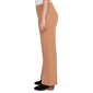Petite Emaline Rockford Solid Knit Crepe Pull On Flare Pants - image 4