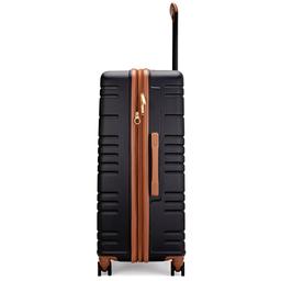 Miami CarryOn Brickell 3pc. Expandable Retro Spinner Luggage Set