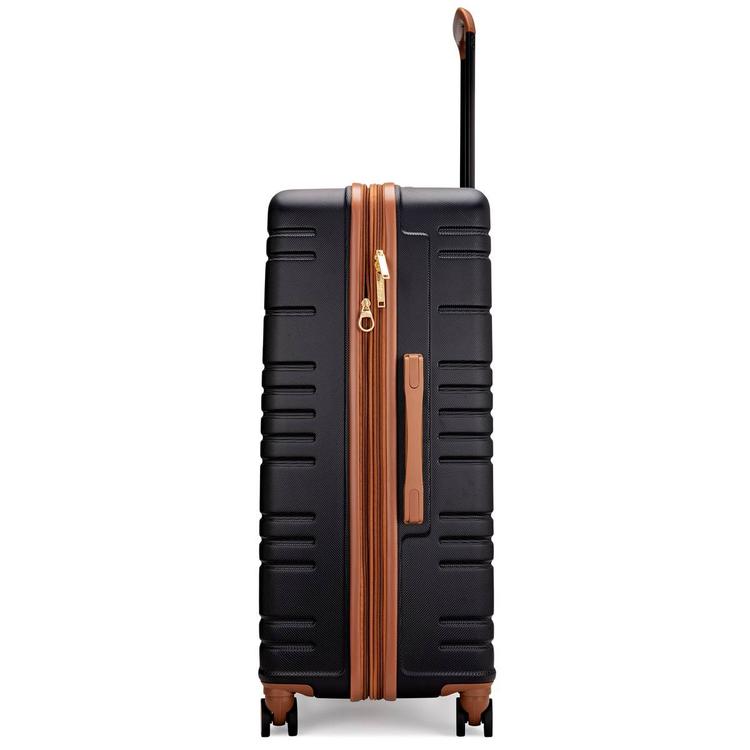 Miami CarryOn Brickell 3pc. Expandable Retro Spinner Luggage Set