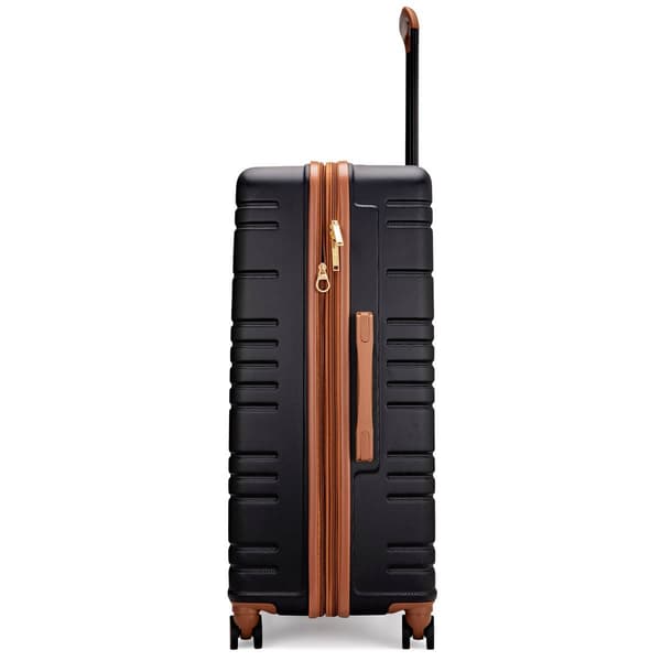 Miami CarryOn Brickell 3pc. Expandable Retro Spinner Luggage Set