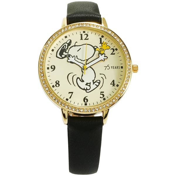 Womens Peanuts&#40;tm&#41; 75th Anniversary of Snoopy Watch - PEA5048 - image 