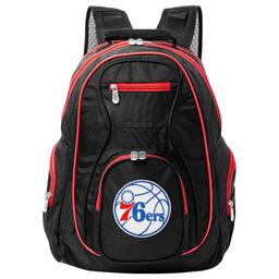 MOJO Philadelphia 76ers Black w/ Red Trim Backpack
