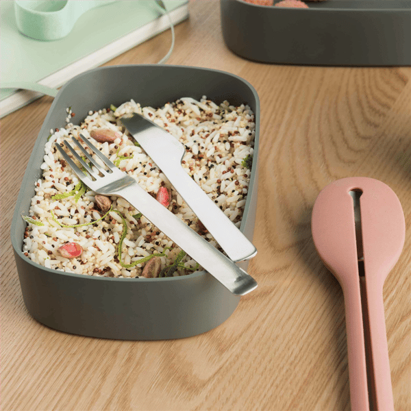 BergHOFF Leo 3pc. Dual Bento Box Set with Strap