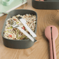BergHOFF Leo 3pc. Dual Bento Box Set with Strap - image 6