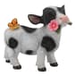 Holstein Cow with Flower - image 1