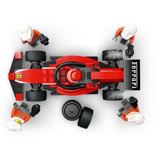 LEGO® CITY F1® Pit Stop & Pit Crew with Ferrari Car Building Kit