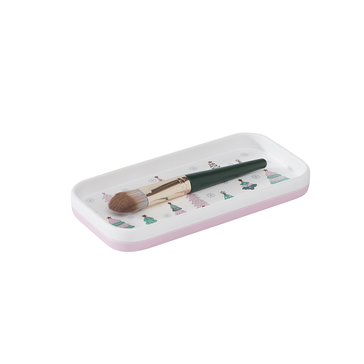Avanti Frosted Fir 3pc. Bath Accessory Set