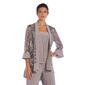 Womens R&M Richards Flyaway Sequin Jacket & Pants Set - image 3
