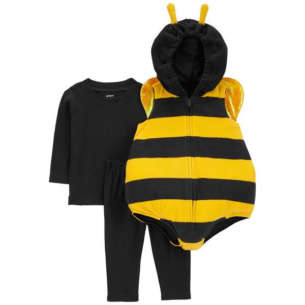 Baby Unisex &#40;3-18M&#41; Carter''s&#40;R&#41; 3pc. Bee Halloween Costume Set - image 